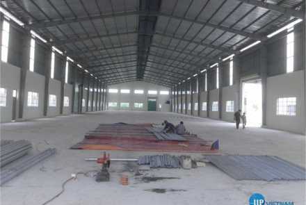 CHUYỂN NHƯỢNG 5.000m2 ĐẤT VÀ NHÀ XƯỞNG TRONG CỤM CÔNG NGHIỆP Ở HÀ NỘI